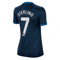 Chelsea Raheem Sterling #7 Replica Away Shirt Ladies 2023-24 Short Sleeve